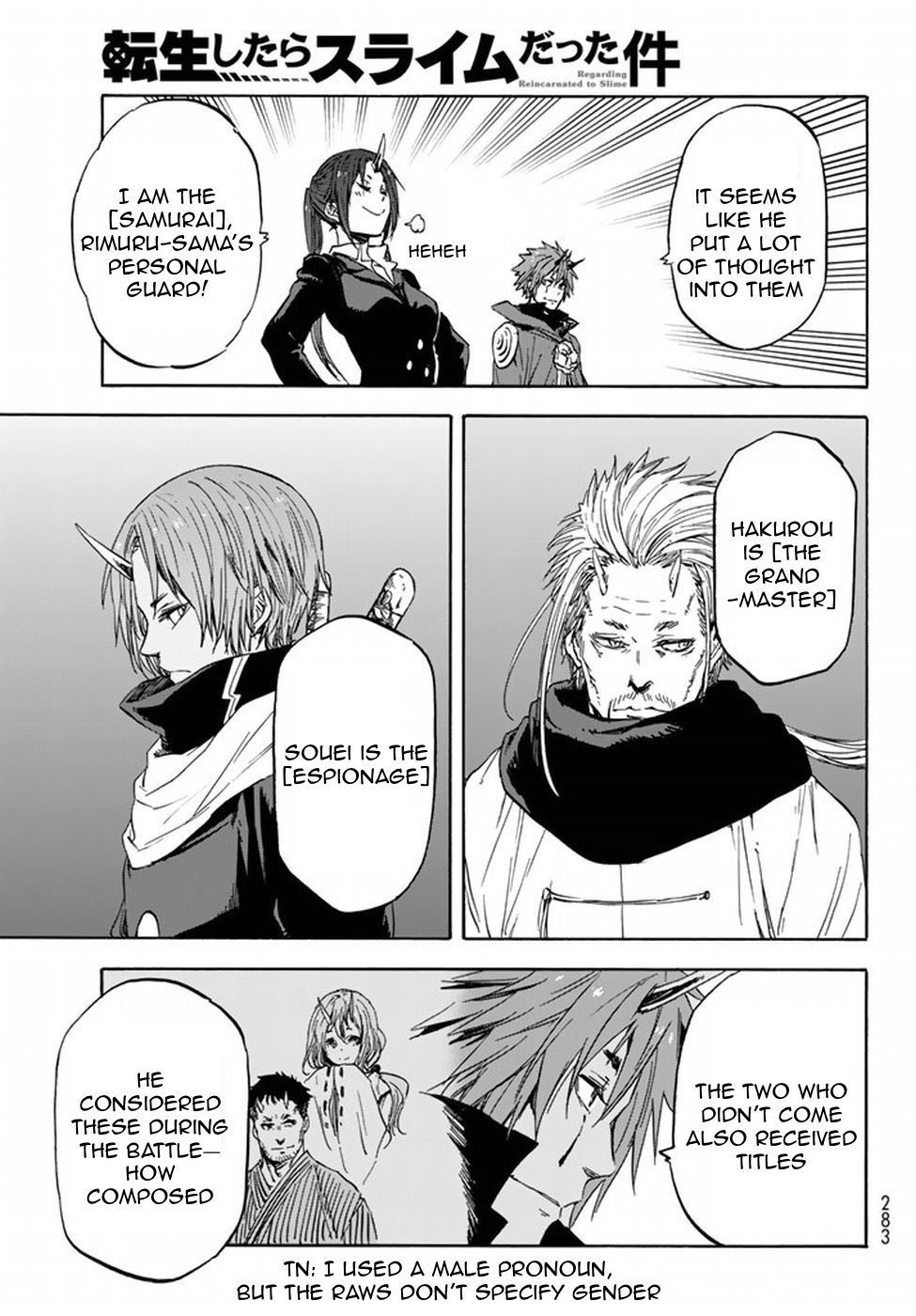 Tensei Shitara Slime Datta Ken, Chapter 26 image 23